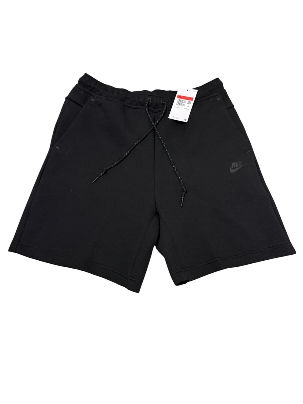 Nike Tech Fleece Shorts Black Men's Size Large IM0693-010
